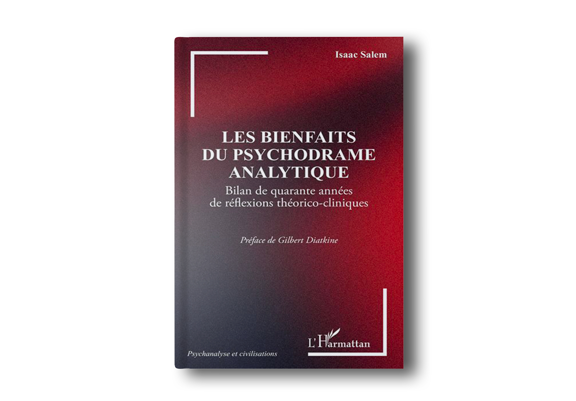 couverture Les bienfaits du psychodrame analytique